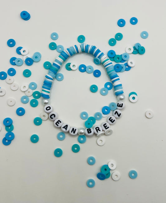 Ocean Breeze Custom Bracelet