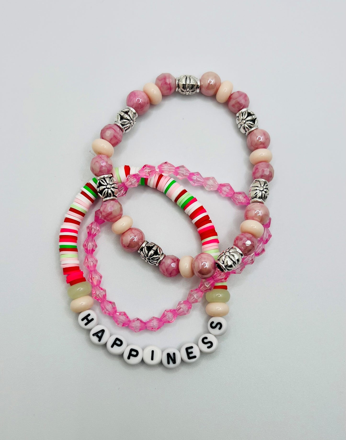 Happiness Bracelet – Set of 3